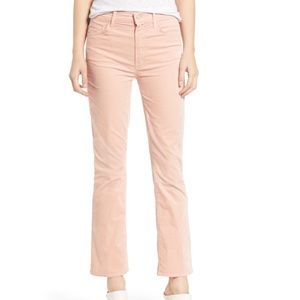 Mother Petal Pink The Insider Ankle